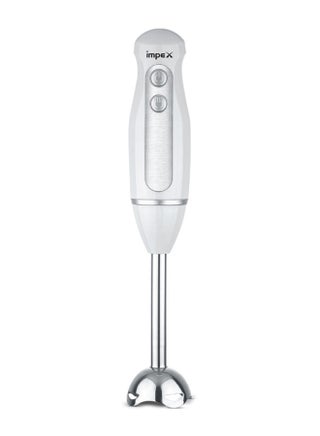 Hand Blender Mixer 300W| 2 Speed Control | Stainless Steel Rod & Blade | Overheat Protection | 2-Year Warranty | Efficient & Durable Handheld Blender for Smoothies, Soups, Sauces & More HB 3201 White - pnsku/N34913613A/45/_/1724138112/17a8c7f2-65c6-4d82-9355-395988fa9ed2