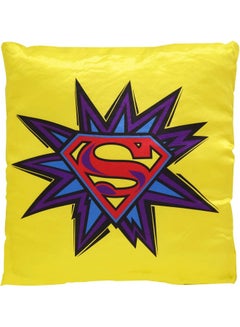 Superman Design  Cushion Polyester Multicolour 40x40cm - pnsku/N34921791A/45/_/1732194892/e69c84b2-bf3b-4e85-8eba-4ad550a3c754