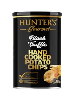 Hunter's Gourmet Hand Cooked Potato Chips Black Truffle 150grams 