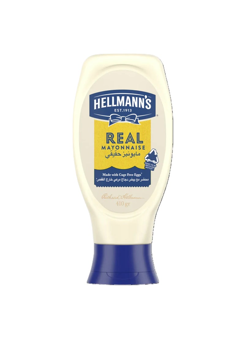 Hellmann's Real Mayonnaise 410.0ml - Image 1