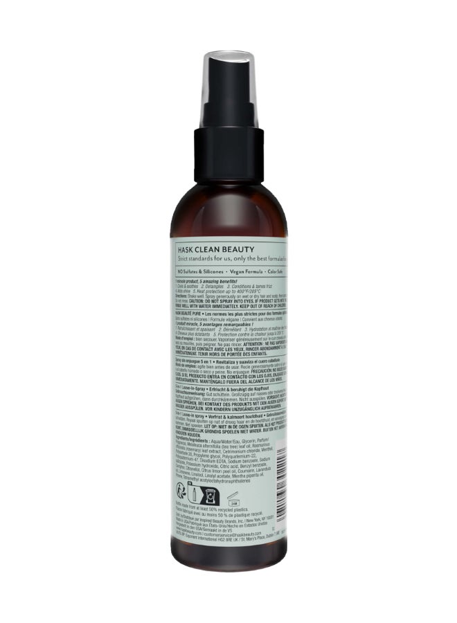 HASK Tea Tree Oil & Rosemary  5 in 1  Leave-In Spray 175ml 175ml  - Image 2