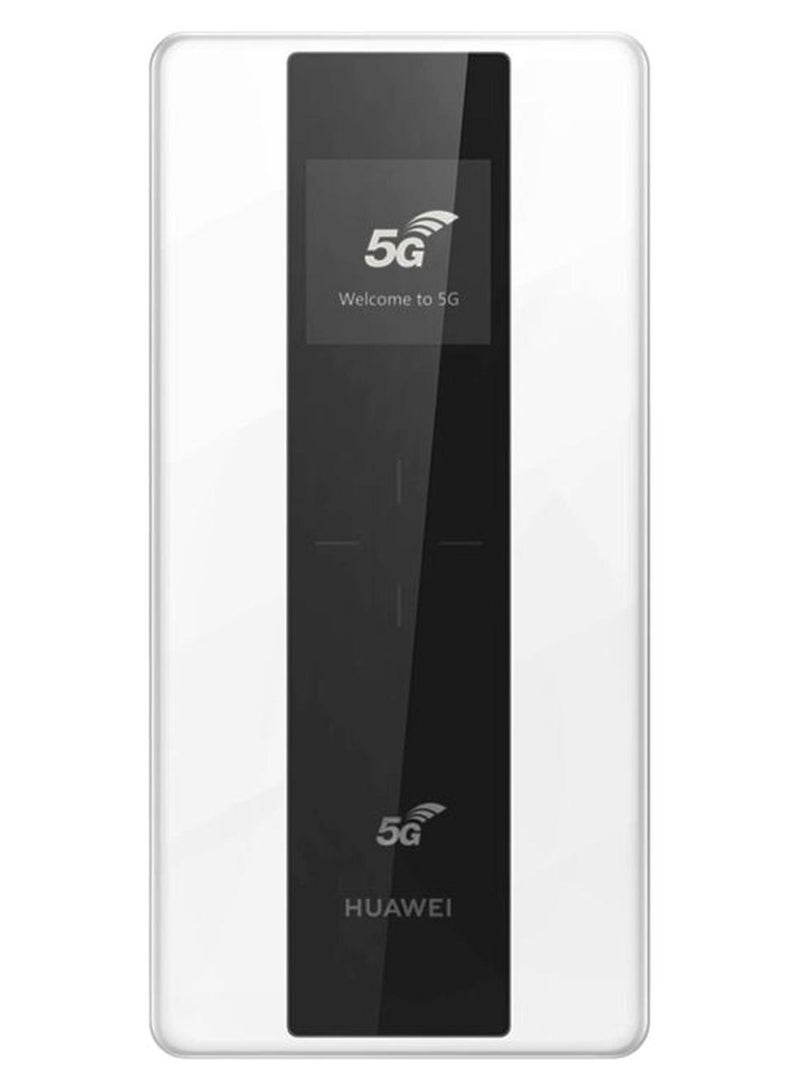هواوي راوتر واي فاي لاسلكي 5G باور بنك أبيض - Image 1