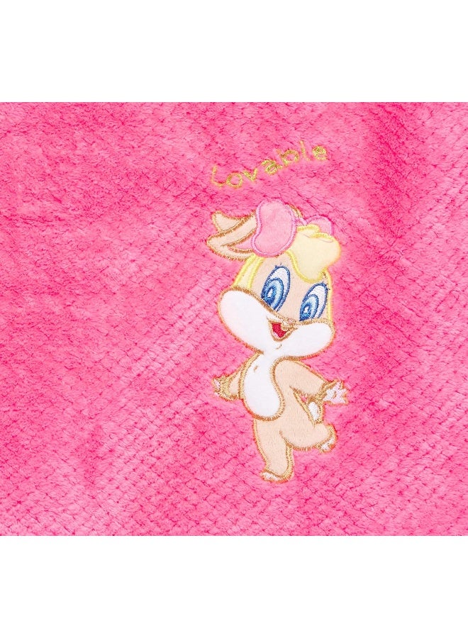 Warner Bros - Lola Bunny Sherba Design  Blanket Polyester Pink 76x102cm - Image 1