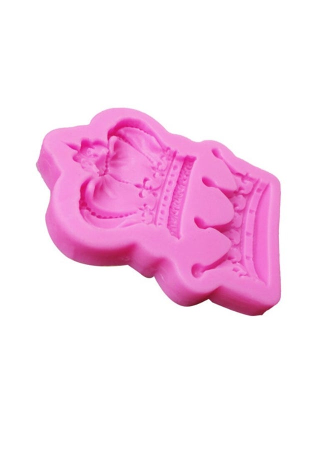 بيوينتي قالب من السيليكون لإعداد عجينة السكر وردي One Size - Image 2