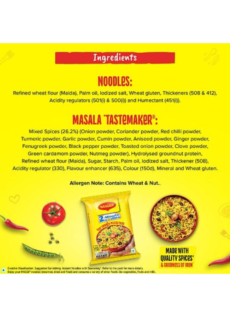Maggi Masala Noodles 560grams - Image 3