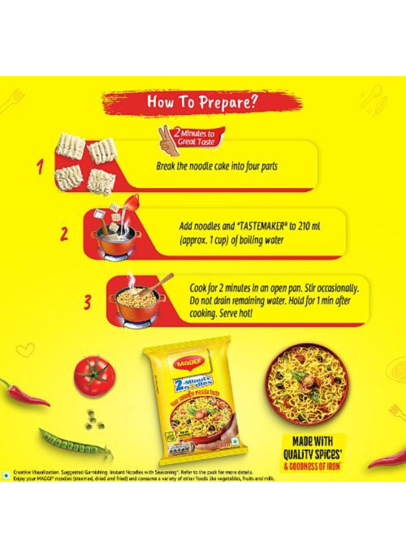 Maggi Masala Noodles 560grams - Image 4