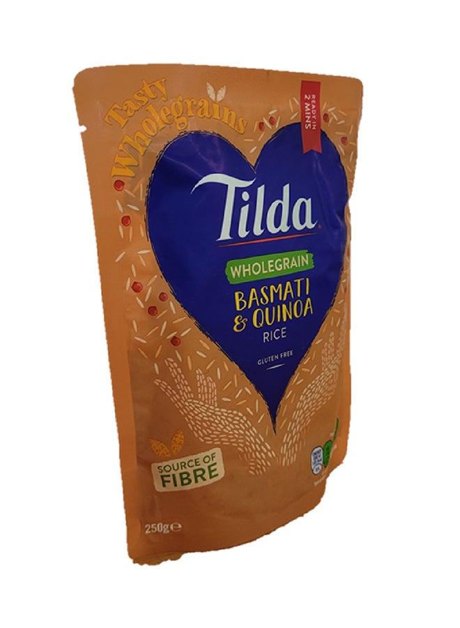 تيلدا أرز بسمتي بني وكينوا كاملة 250جرام - Image 2