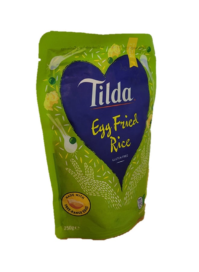 Tilda Two minutes Microwave Egg Fried Rice 250grams  - Image 2