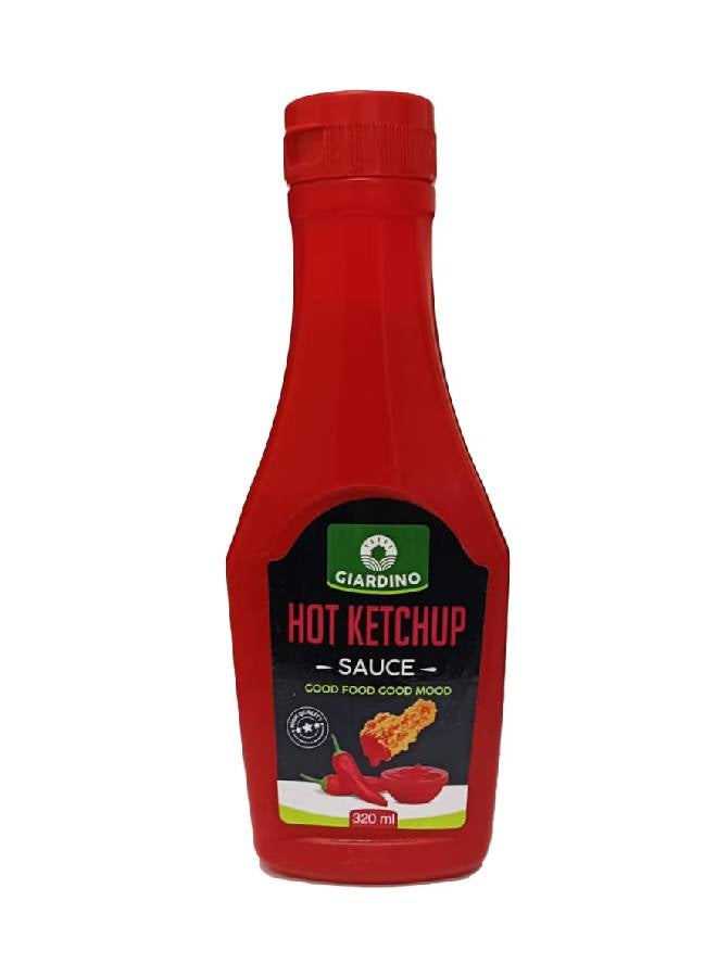 Hot Tomato Ketchup 320grams
