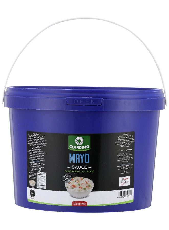 GIARDINO Natural Mayonnaise 3.29kg - Image 1