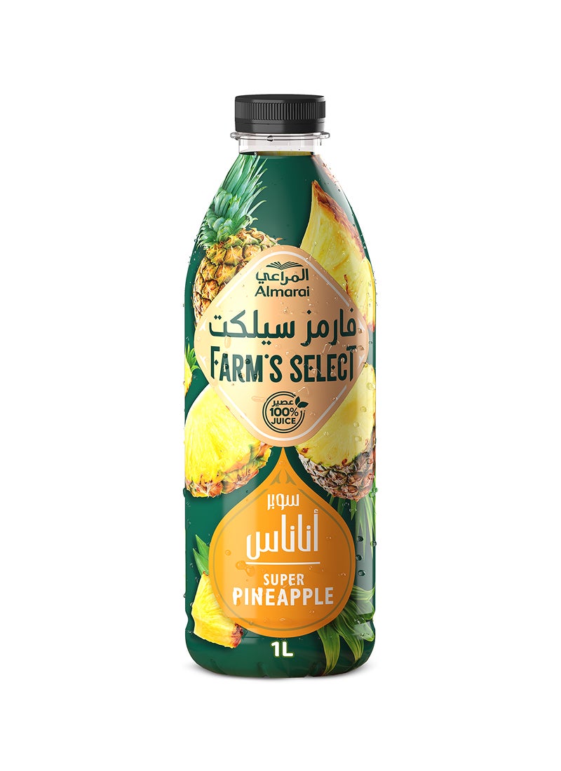 المراعي عصير أناناس فارمز سيليكت 1لترات - Image 1
