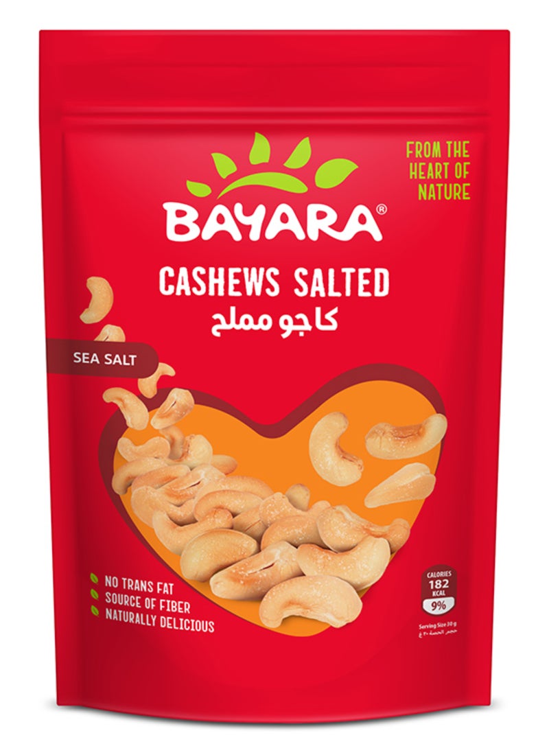 Bayara Salted Cashews 150grams - Image 1