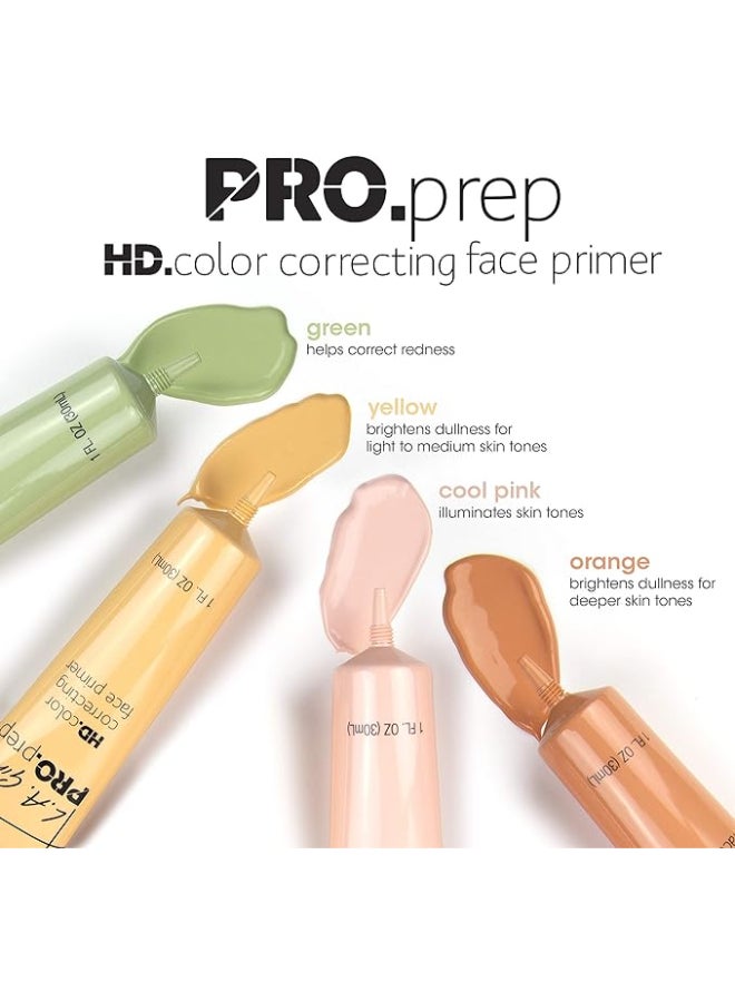 LA Girl - Pro.Prep Correcting Face Primer GFP912 Green - Image 1