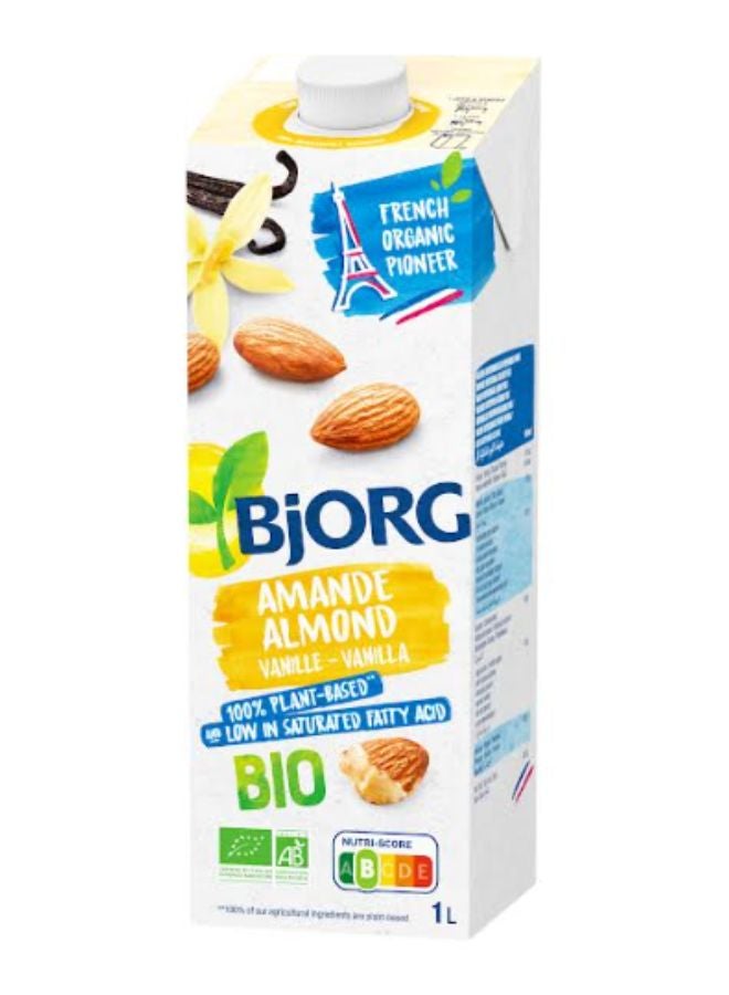 بيورج حليب لوز بنكهة الفانيليا 1لترات - Image 1