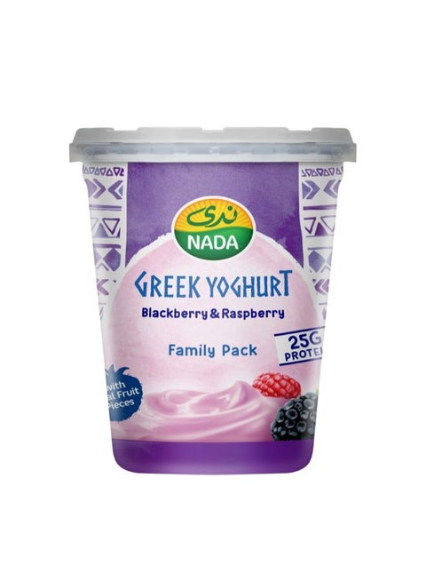 Greek Yogurt Blackberry Raspberry 360grams