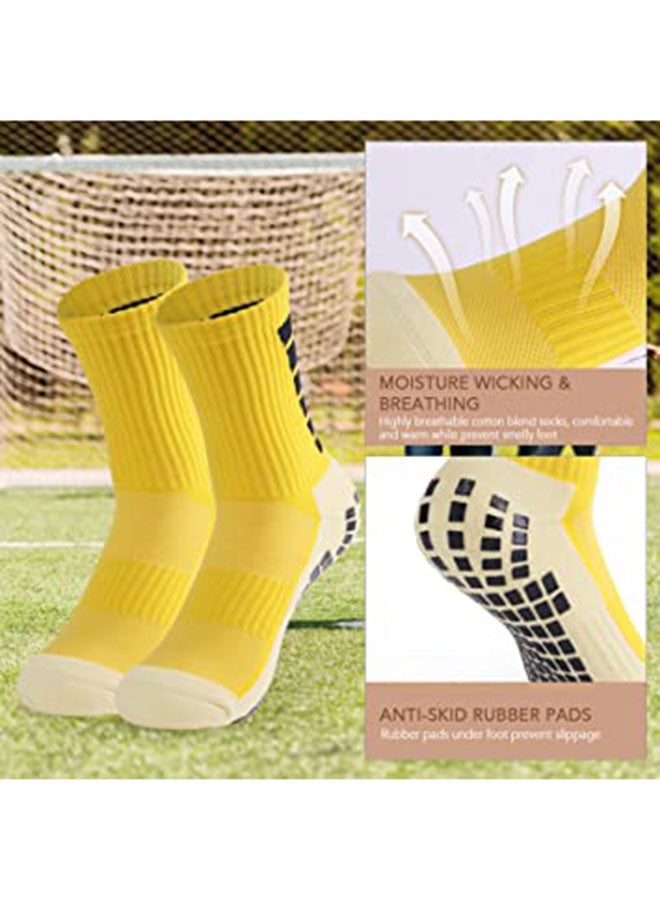 3 Pair of Athletic Football Socks - Image 3