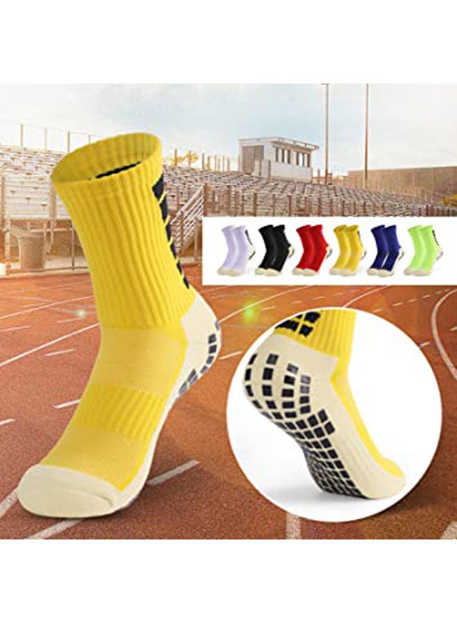 3 Pair of Athletic Football Socks - Image 4