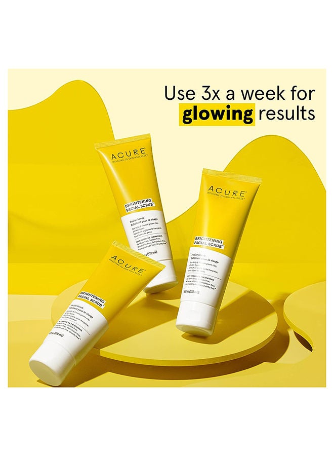 Acure Brightening Facial Scrub  - Image 2
