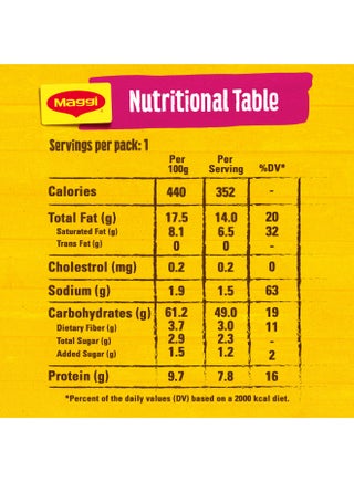 Tom Yam Noodles 80grams - view 4