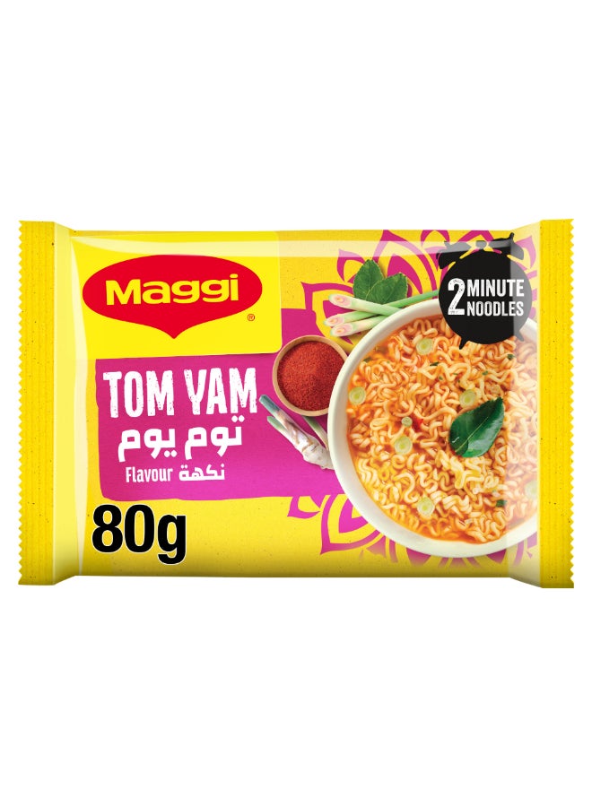 Nestle Maggi Tom Yam Noodles 80g