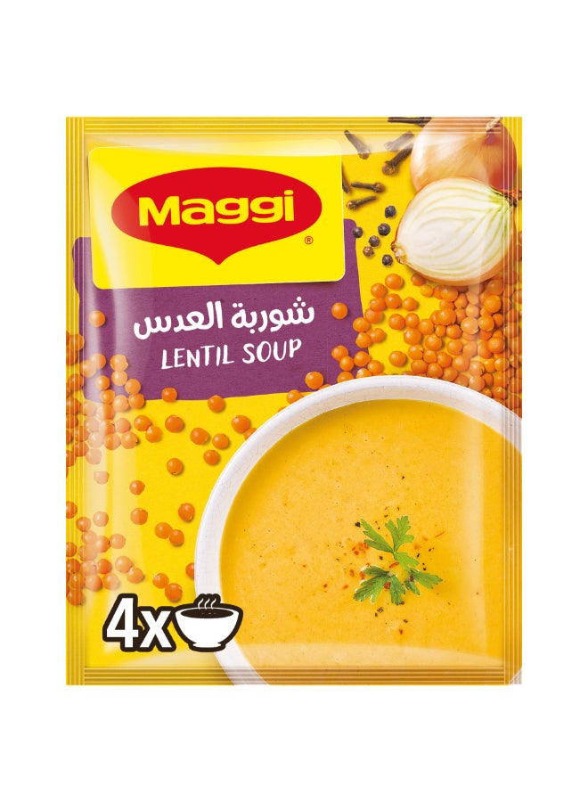 ماجي كيس شوربة عدس 84جرام  - Image 1