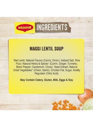 Lentil Soup Sachet 84grams - view 4
