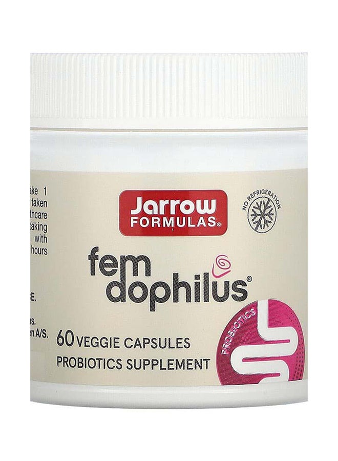 جارو فورملاز مكملٌ غذائي سولد-ستابل فيم دوفيلوس -يحتوي  60 كبسولة . - Image 2