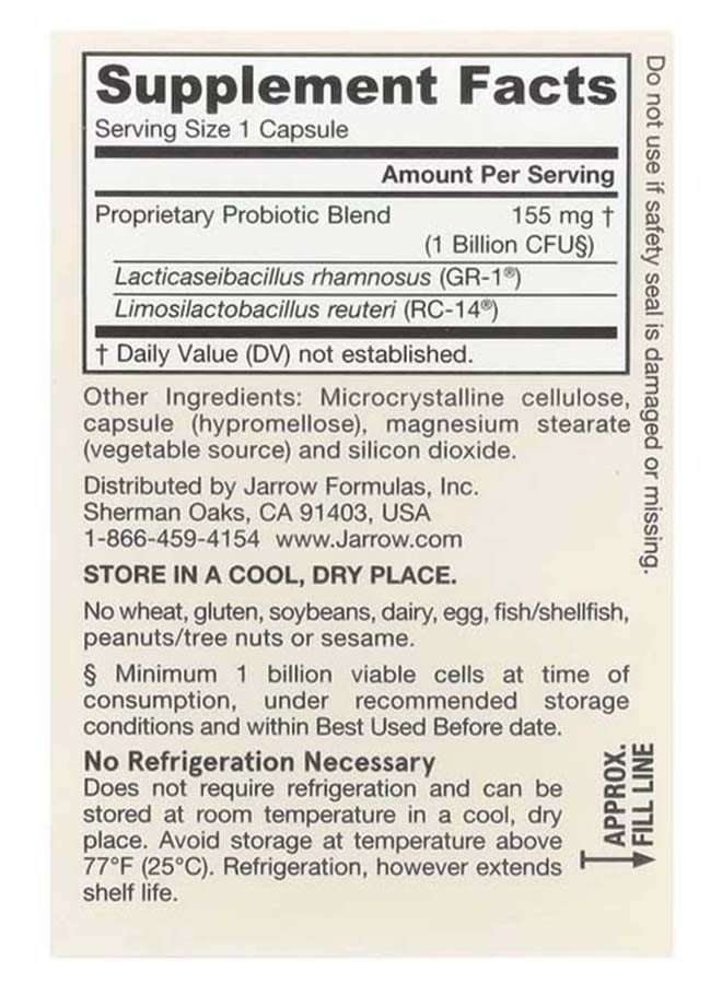 جارو فورملاز مكملٌ غذائي سولد-ستابل فيم دوفيلوس -يحتوي  60 كبسولة . - Image 4