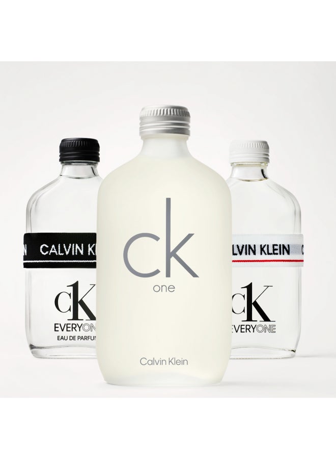 CALVIN KLEIN Ck One Eau De Toilette 200ml - Image 5