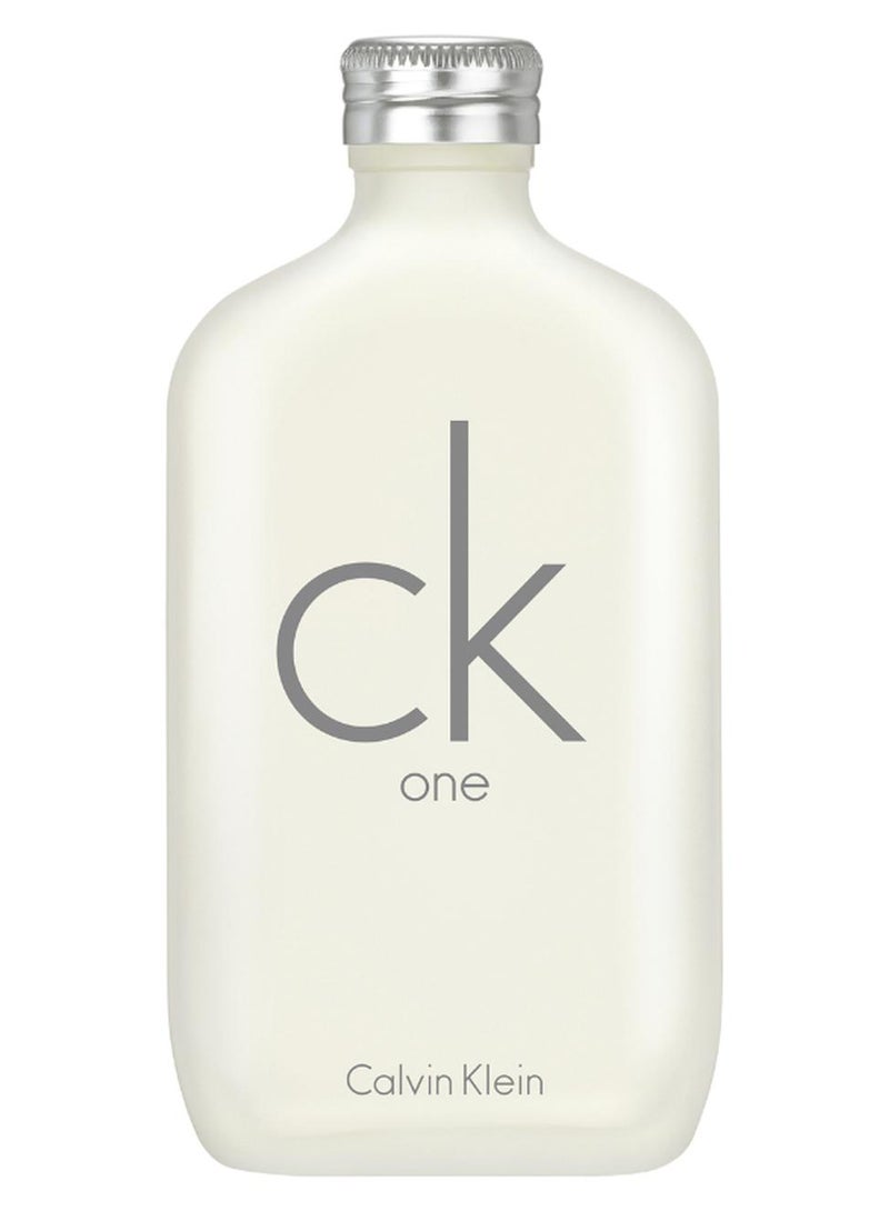 CALVIN KLEIN Ck One Eau De Toilette 200ml - Image 1