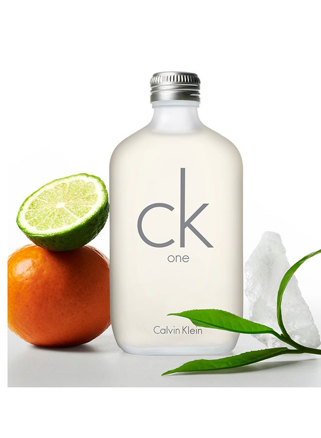 CALVIN KLEIN Ck One Eau De Toilette 200ml - Image 3