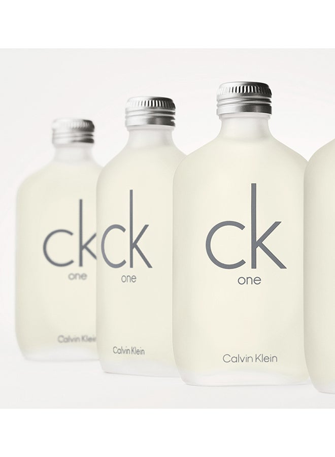 CALVIN KLEIN Ck One Eau De Toilette 200ml - Image 5