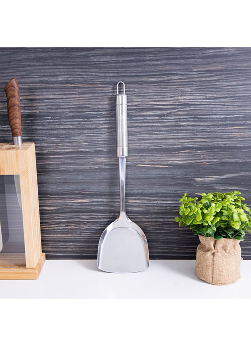 Royalford Stainless Steel Turner Silver - Image 2