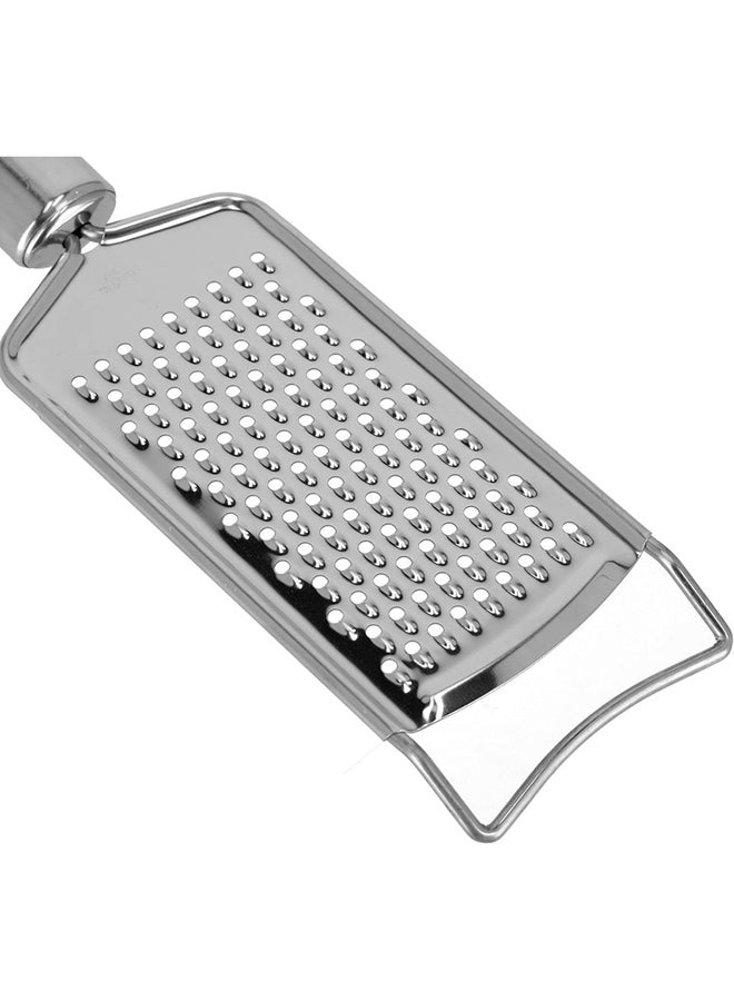 Royalford Stainless Steel Garlic Press Silver 19x6.2x3cm  - Image 4