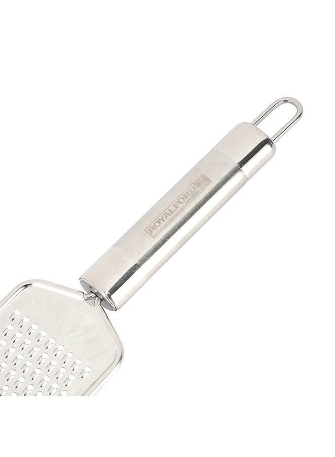 Royalford Stainless Steel Ginger Grater Silver 25.5x6cm  - Image 4