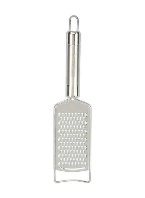 Stainless Steel Ginger Grater Silver 25.5x6cm