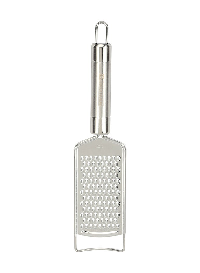 Royalford Stainless Steel Ginger Grater Silver 25.5x6cm  - Image 1