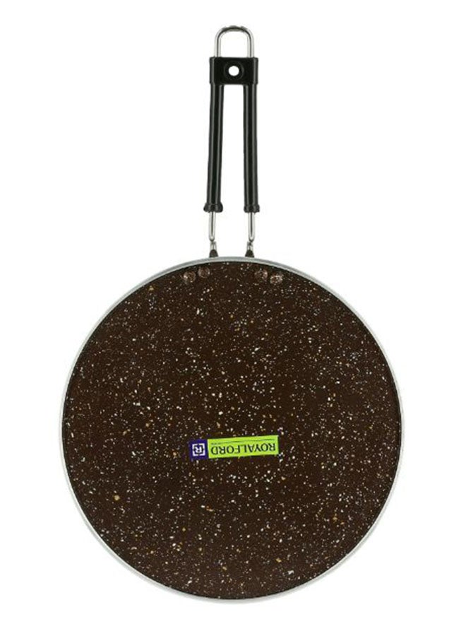 رويال فورد مقلاة تاوا ذكية من رويال فورد مقاس 30 سم، أسود أسود - Image 2