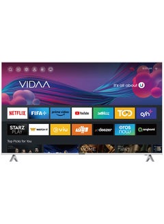 SONASHI 43-Inch Frameless Ultra High Definition Led Tv With Smart And Wifi Function - Remote Control Vidaa System With Netflix, Youtube Etc Options - Dolby Sound Hdmi / Usb Ports Led Smart Tv SLED-4308FHD Black  - Image 1