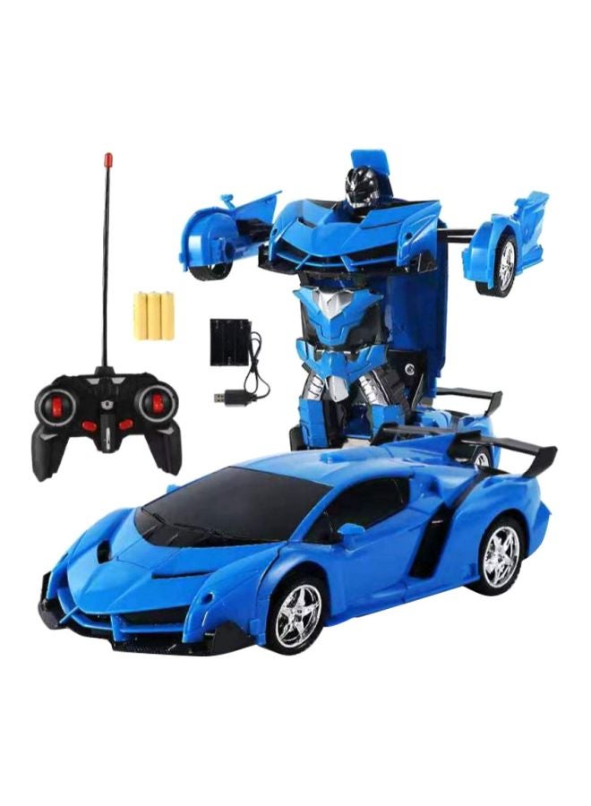 Beauenty 2-In-1 Remote Control Car And Transformation Robot Model Kit - Image 1