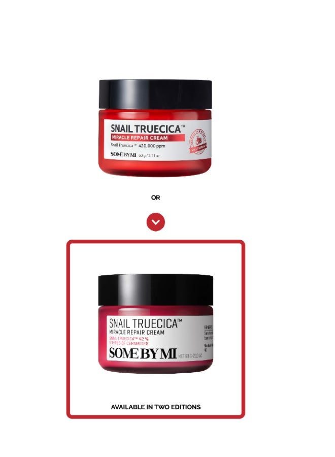 سام باي مي كريم الإصلاح المعجزة الحلزون تروسيكا 60 جرام 60جرام - Image 1