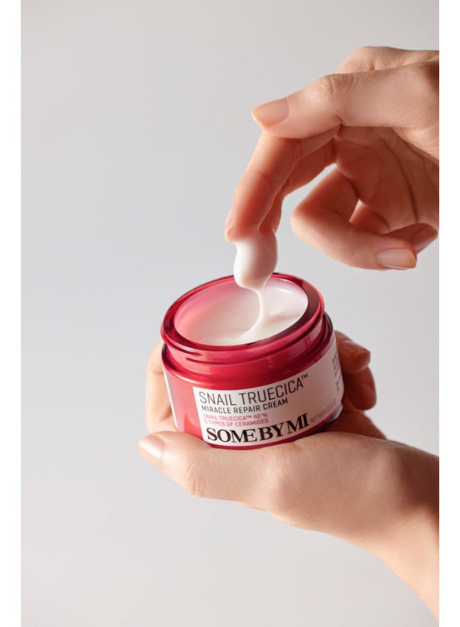 سام باي مي كريم الإصلاح المعجزة الحلزون تروسيكا 60 جرام 60جرام - Image 2