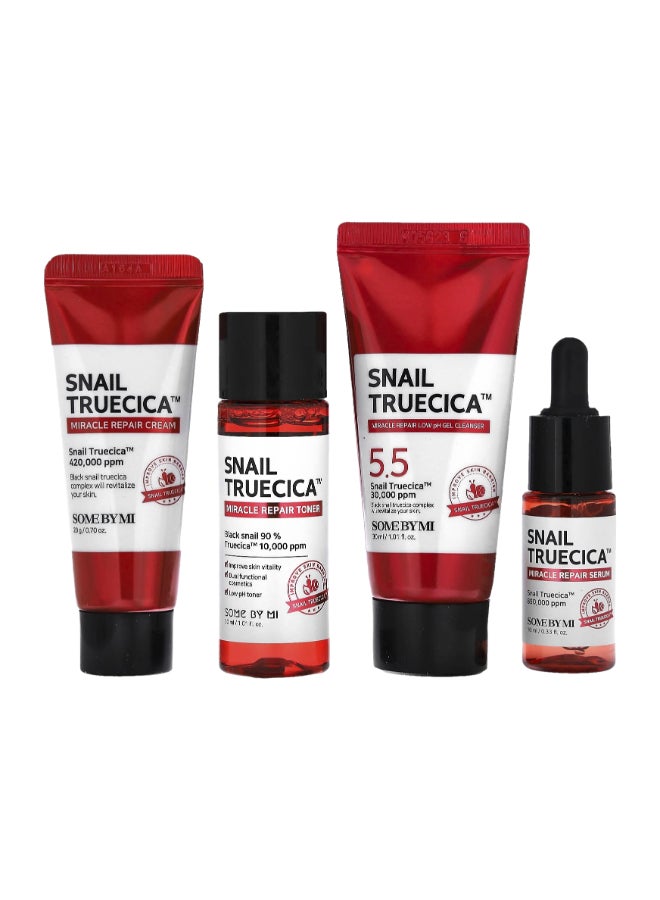 Snail Truecica Miracle Repair Starter Kit Clear 70ml + 20g - pnsku/N35089304A/45/_/1709726610/5638ccd7-9716-44d1-8302-f90460d32641