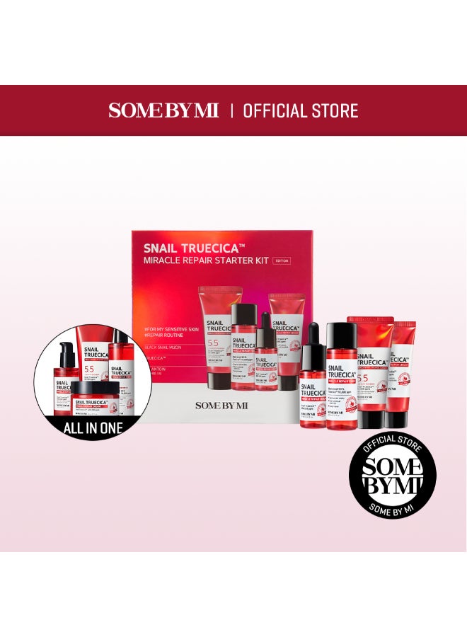 Snail Truecica Miracle Repair Starter Kit Clear 70ml + 20g - pnsku/N35089304A/45/_/1709726613/fb3ac7cf-4de3-4726-95bb-a195b283cfb0