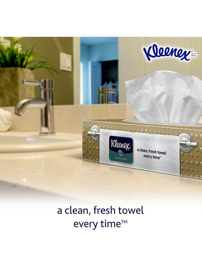 Kleenex Kitchen And Bathroom Use Hand Towel 12 Boxes White 90 Sheets - Image 5