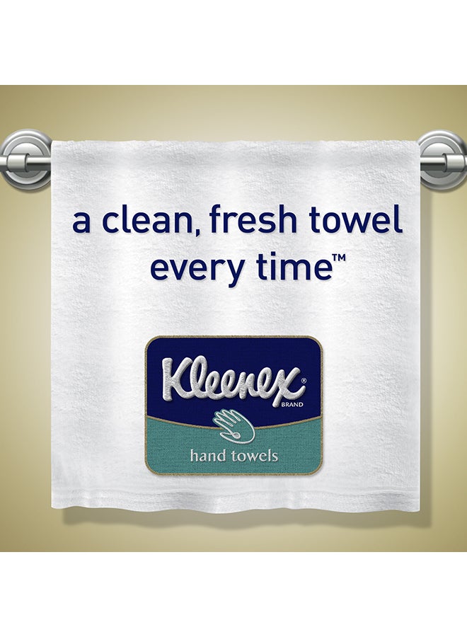 Kleenex Kitchen And Bathroom Use Hand Towel 12 Boxes White 90 Sheets - Image 4