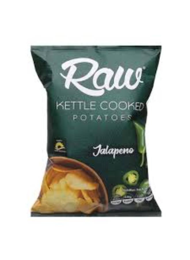 رو شرائح بطاطس مقلية - بالهالوبينو 40-50جرام