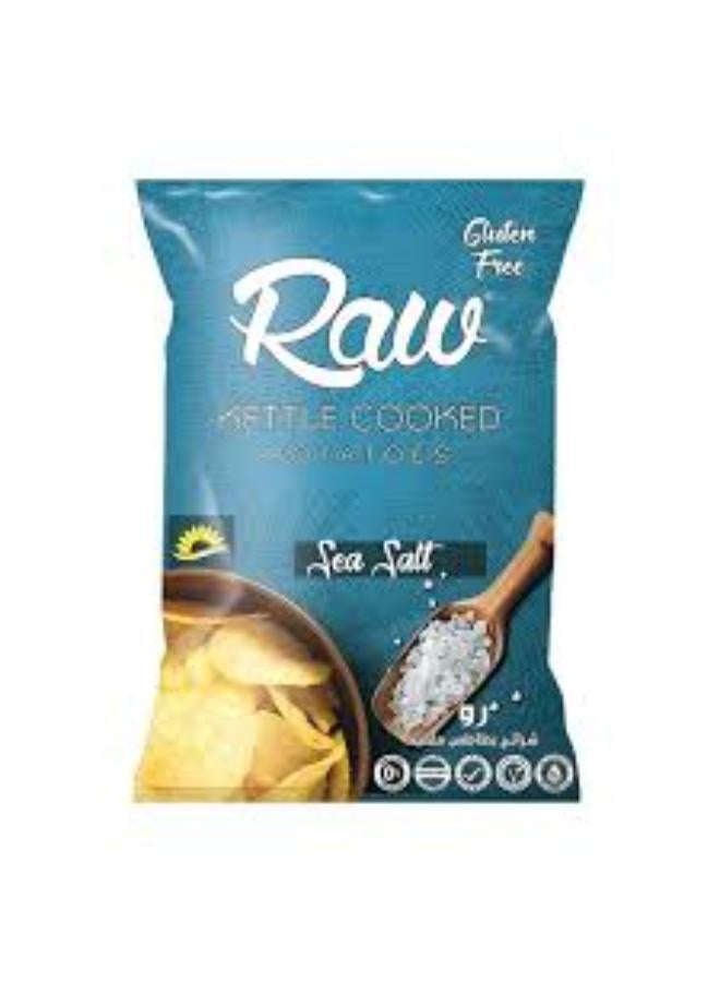 رو رقائق بطاطس كيتل كوكد بنكهة الملح 90-100جرام