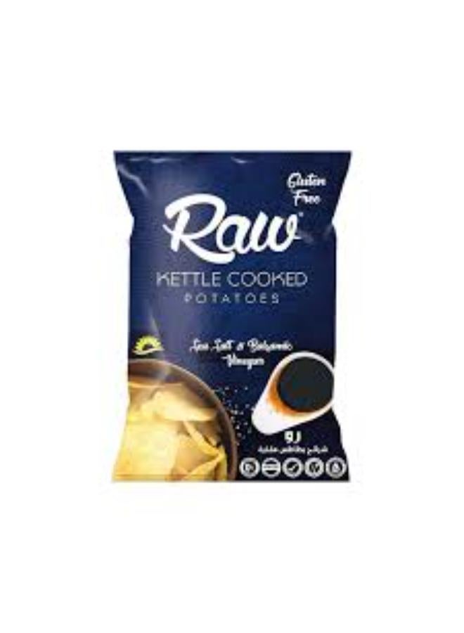 رقائق بطاطس كيتل كوكد بنكهة الملح وخل البلسمك 90_100جرام