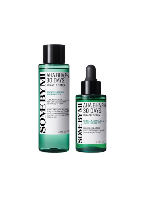 2-Piece Miracle Basic Duo Set 200ml